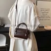 Bolsos de hombro para mujer, bolso de mano liso de calidad, bandolera con sentido avanzado, gran capacidad, elegante, 2023