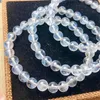 Bangle Natural Rutilated Quartz Bracelet Fortune Energy Mineral String Woman Amulet Jewelry Healing Gift 7mm 1pcs