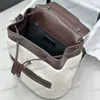 Zaino da donna alla moda Pelle di agnello Lana Hardware argento Fibbia in metallo Borsa di lusso Borsa a tracolla a catena Matelasse Borsa da scuola per studenti Borsa per la spesa Designer Sacoche