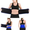Waist Support Stomach Wraps Fitness Slimming Body Weight Loss Belt Belly Burn Fat Bands Trimmer Tummy Shaper