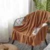 Koce Mylb Bawełniany uroczy koc dziecięcy rzuty na sofę/łóżko/samolot Pracy podróżne ograniczone piknik