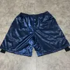 Shorts pour hommes RRR123 High Street Satin Cordon de serrage imprimé et femme ample sport décontracté bleu 1 taille 2 3