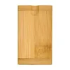 TOPPUFF 45 * 78MM Bamboo Dugout Case Box Multifunzione Bamboo Dugout con ciotola per pipa di tabacco Include metallo 78MM One Hitter Pipe