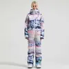 Other Sporting Goods Ski Suit for Women and Men Snowboarding Clothing Adult Coverall Winter Jacket and Pant Ice Snow Bodysuit Jumpsuits 15K HKD231106