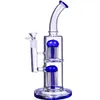 Base del bicchiere Dab Rigs Heady Bong Narghilè Bubbler Bong in vetro Acqua Fumo Tubo per bruciatore a olio con giunto da 14 mm