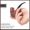 2023 Smoking Pipes Durable pipe classic practical SD-106 pipe guest gum wood iron pot small cleaning type smoking tools