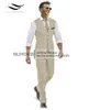 Men's Suits Arrival Design Men V-Neck Slim Fit Set Custom Made Wear 3 Pcs Vest Pants Prom Masculinity Tuxedo