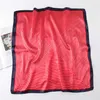 Sarongs Pañuelo cuadrado de seda Moda Mujer Mantón Señora Cuello de pelo Foulard Bufandas Imprimir Envolturas para la cabeza para mujeres Pañuelo Pañuelo Verano P230403