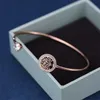 clover bracelet Bangle Life Tree Plated Open Bracelet and New Style for Women F5V4 7BYH