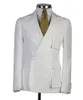 Men's Suits Blazers Wedding dress suitable for men's outerwear set slim set 2 pieces luxurious designer formal occasion dress business style clothing 230406
