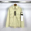 Zniszczanie odzieży odzieży kruszenia Kupa Zapera Losy Style Sprężyna jesień męskie Oxford Oddychany przenośny Street Stones Island Clothing Jacke 0igt 4thdu