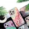 Designer Phone Case Iphone 15 Pro Max Cases Water proof Marbleized Foil Stamping Double Layer Print 11/12pro 6ESLD