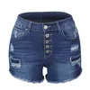 Damen Shorts Sommer Jeans Shorts Damen Casual Stretch Pocket Pants Sexy Korean Style Cool Fashion Blue Denim Shorts 230503