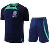 22 23 inter TRACKSUIT Chandal Futbol fotboll MILANO Fotbollströja kortärmad set kostym 22/23 milans Casual Kortärmad Sportswear sweatshirt