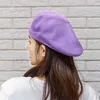 Beanie/Kafatası Kapakları Kadın ve Erkekler Caps Beret Kanguru Beret El Örme İnce Nefes Alabaş Kafe Bere Kapa Beanie Şapka Donanma Kapakları Katlanabilir Şapka Unisex T221020