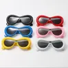 Neue ovale Sonnenbrille für Männer Frauen Mode Retro Brand Design Shades Eyewear Female Candy Color Goggle Sonnenbrille