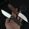 Kesiwo GT0160 Outdoor Messer mit feststehender Klinge 14C28N Klinge Micarta Griff Gerade K Scheide EDC Survival Jagd Camping Messer