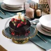 Geschirr-Sets, hohe Kuchenform, Gebäckständer, Behälter mit hohem Boden, Dessert-Aufbewahrungsplatte, Kuchen-Display, dekorativ