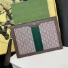 Yeni naylon debriyaj omuz omuz ophidi çanta kadın tuvalet kitleri evrak çantası çantalar çanta dizüstü bilgisayar lüks tasarımcı çantası küçük arı graffiti crossbody çanta