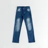 Jeans Children's four season jeans boys ordinary elastic five pocket denim pants mid-range children soft casual Trousers 230406