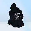 Margiela margella039s broken hole sweater hollowed out digital couple MM6 joint loose autumn Hoodie5002599