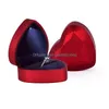 Jewelry Boxes Heart Shaped Led Light Wedding Ring Box With Display Storage Decoration Cases Pendant Bag Birthday Gift Drop Delivery Dhsgo