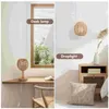 Hanglampen 2 Stuks Geweven Lichtpunt Lampenkap Rotan Shades Decoratie Lampenkap Lamp Cover Rieten Opknoping Voor Plafond