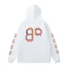 Double Men Sweat à sweat Balencigs SweaThirt SweaTir SweaTir Classic Designer B Letter Print Automne / Hiver Sweat-temps Loose American Fashion Label Imprimé C 7F9C