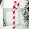 Decorações de natal natal inflável santa canes cristmas ornamento feliz natal decoração para casa 2023 natal presentes de ano novo r231106