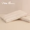 Almohada Peter Khanun Almohada ortopédica ergonómica para protección del cuello y la columna vertebral Almohada fina para espalda y costados de ganso 1 pieza 230406