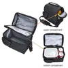 Dinnerware Insulated Thermal Cooler Bag Camping Box Lunch Chilled Bags Foods Drink Boxes Zip Picnic Tin Foil Outdoor