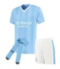 soccer jerseys 22 23 24 HAALAND STERLING MANS CITIES MAHREZ DE BRUYNE RODRIGO GREALISH BERNARDO 2023 2024 goalkeeper football shirt adult kids kit