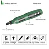 Electric Drill Cordless Grinder 5Speed Adjustable Engraving Pen Cutting Polishing ing Rotary Tool With Dremel Accessories 230406