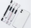 All-metal stylus 2-in-1 Stylus Silicone suction Metal stylus Disk Drawing Capacitor pen