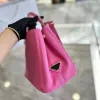 Korb mit hoher Kapazität, dreieckig, Luxus-Clutch aus Nylon, Designer-Damen, Reisen, Herren, CrossBody-Handtasche, Wochenend-Tasche, Urlaub, Shop, Segeltuch, modisches Gepäck, Schultertaschen