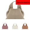 Half Moon Paris onderarmtas Designer draagtas Getextureerde lederen schoudertas Luxe Mini Crossbody Dames Hobo Handtassen