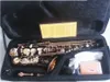 Brand New Alto Sax SAS-54 Eb Alto Saxophone Haute Qualité Black Sax Brass Performance Instrument de musique avec étui