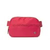 Сумки на талию Сумка lulu Дизайнерская сумка везде Сумка дизайнерская сумка Lulu Высококачественная поясная сумка Нейлоновая спортивная сумка через плечо17стильные дизайнерские сумки