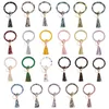 Keychains Fashion Keychain Creative Leather Key Chain Accessories Friends Gifts Charm Ladies Cellopho