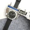 Designer Hochwertige teure Herrenuhr Runde Uhr 3-poliger Kalender Quarzuhr Hersteller Agent Watch Wrestling Clean Lady Relogio Reloj