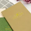 MyPretties Travellers Notebook Recargas de papel padrão para TN grade em branco interno Kraft vintage papelaria N.660