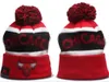 Berretti di lusso BULLS Beanie CHI Chicago designer Winter Bean uomo donna Fashion design cappelli lavorati a maglia autunno berretto di lana lettera jacquard unisex caldo teschio Sport cappello lavorato a maglia A4