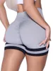 Shorts pour femmes femmes Yoga taille haute entraînement Fitness ascenseur BuFitness dames gymnase course pantalons courts vêtements de sport
