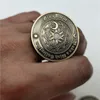 Artes e artesanato Coin relevo reproduza de 30 mm de moeda de circulação de dedão de moeda estrangeira