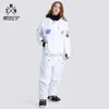 Other Sporting Goods Ski Suit for Women and Men Snowboarding Clothing Adult Coverall Winter Jacket and Pant Ice Snow Bodysuit Jumpsuits 15K HKD231106