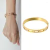 Bangle Designer Bracelet Custom Fashion Simple Personality Bangles Quality Jewelry Punk Accessories Friendship Bracelets