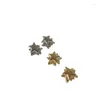 Серьги -гермеры эстетическая минималистская звезда Egirl 90s Weet Cool Pentagram Ушные засоры для девочек Женщины кольца Y2K Ювелирные изделия