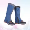 Bérets couvre-chaussures imperméables guêtres de cheville de neige protection de Ski randonnée couvre-pieds enfant