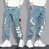 Pantalons pour hommes Hip Hop Cargo Streetwear Cotton Joggers Fashion Sweatpants masculin Casual Harem Pantalons Summer Harajuku Femmes 230406