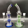 Beaker base Dab Rigs Heady Bong Hookahs Bubbler Glass Water bongs Smoke Oil burner pipe With 14mm Joint